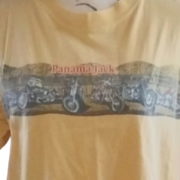 Panama Jack Men's Biker Tee - Picture 3 of 4